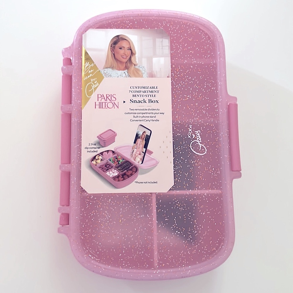 Pink glitter snack Box - Picture 9 of 16
